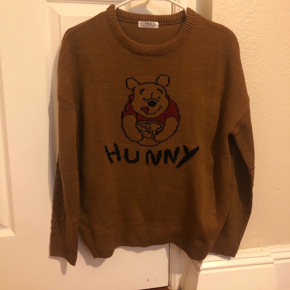 Belle Maison Japan Winnie the Pooh Brown Sweater